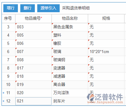 采購?fù)素浢骷?xì)增行效果圖