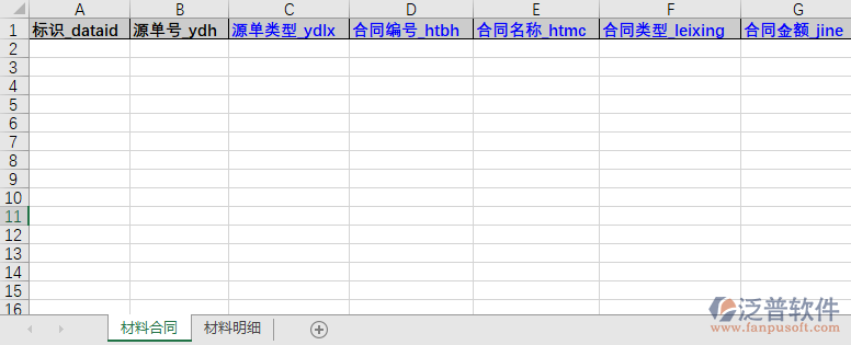 建筑公司材料合同模板