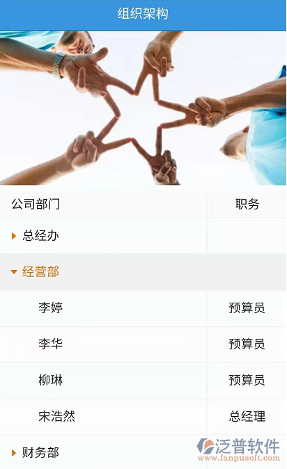 oa辦公系統(tǒng)操作手冊(cè)手機(jī)版組織