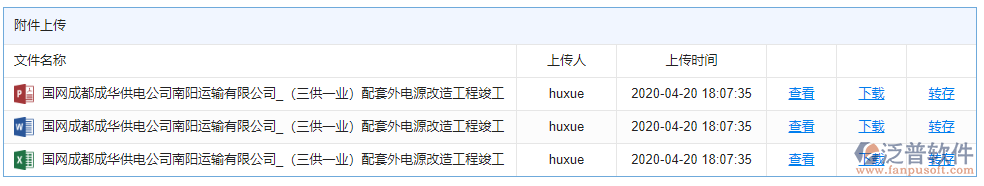 竣工結(jié)算附件