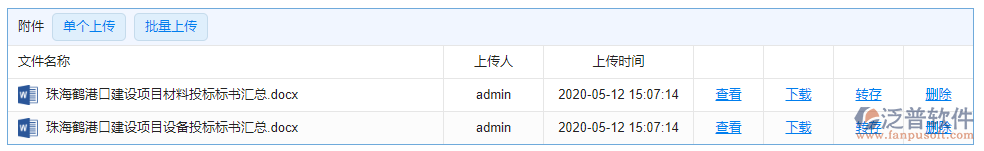 招標(biāo)報價對比附件