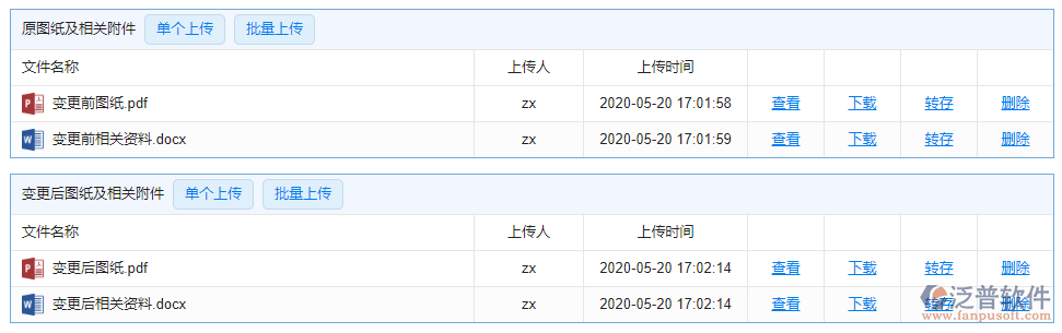 設(shè)計變更附件