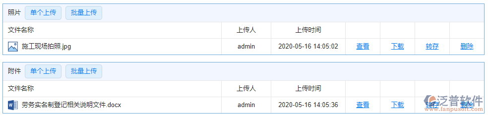 勞務(wù)實(shí)名制登記附件