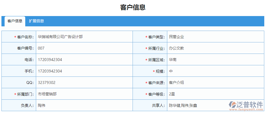 我的客戶(hù)聯(lián)查詳情