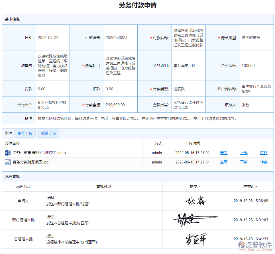 道路工程勞務(wù)管理系統(tǒng)