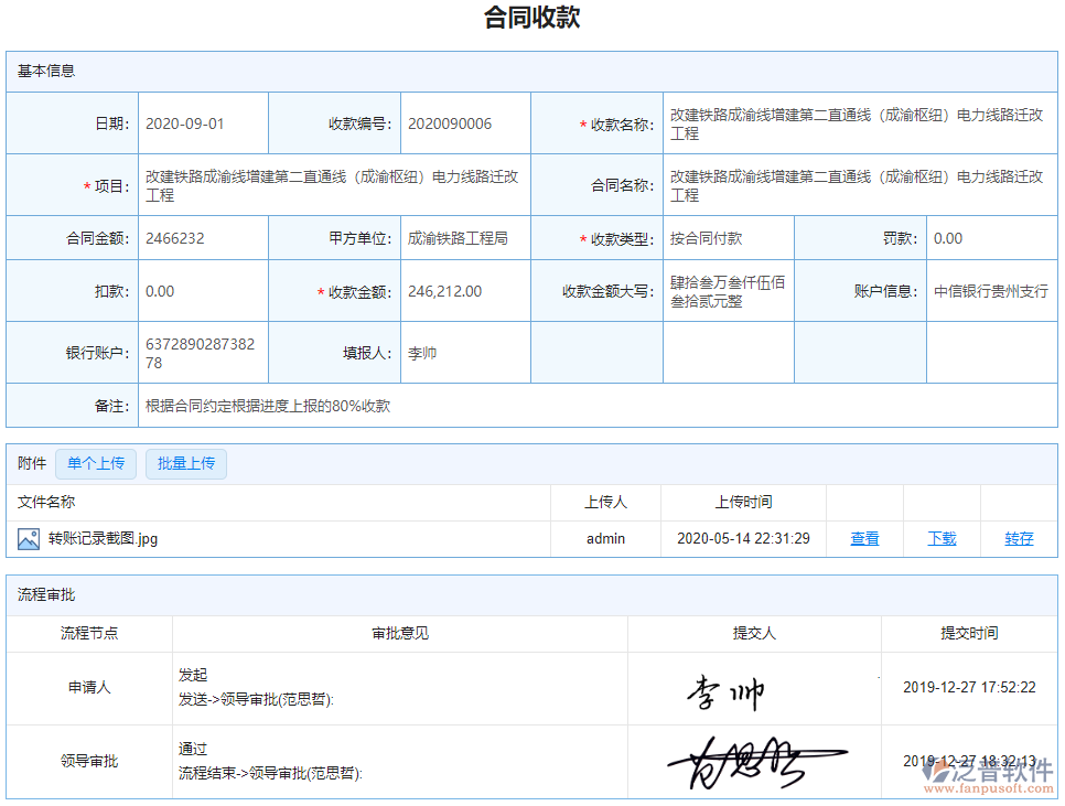 土木施工合同管理系統(tǒng)