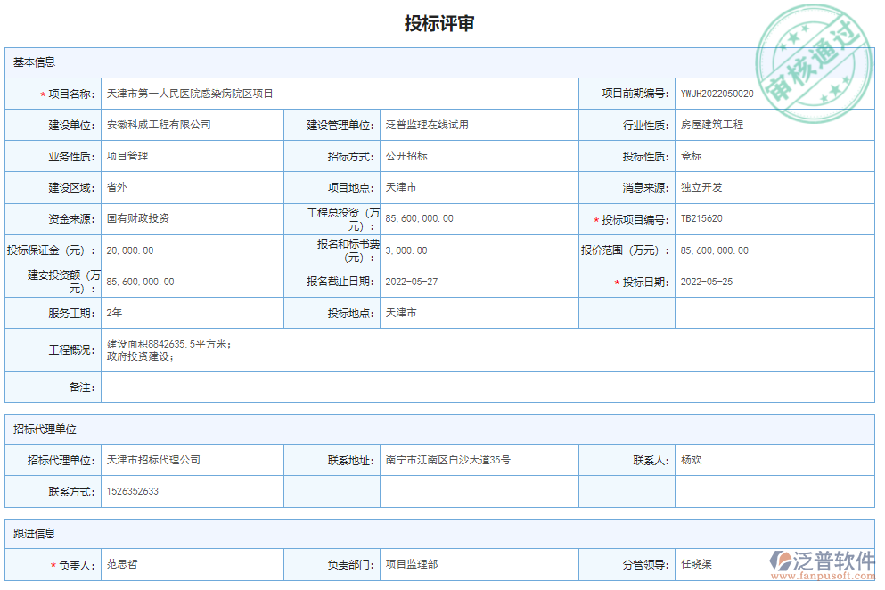 合同評(píng)審