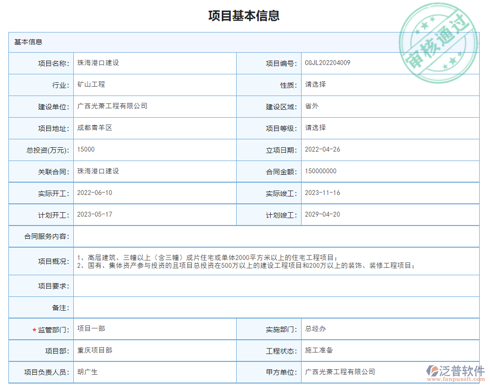 項目咨詢