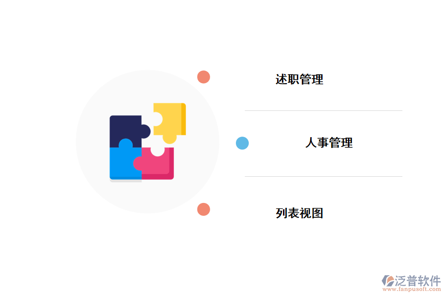 管理述職成員信息