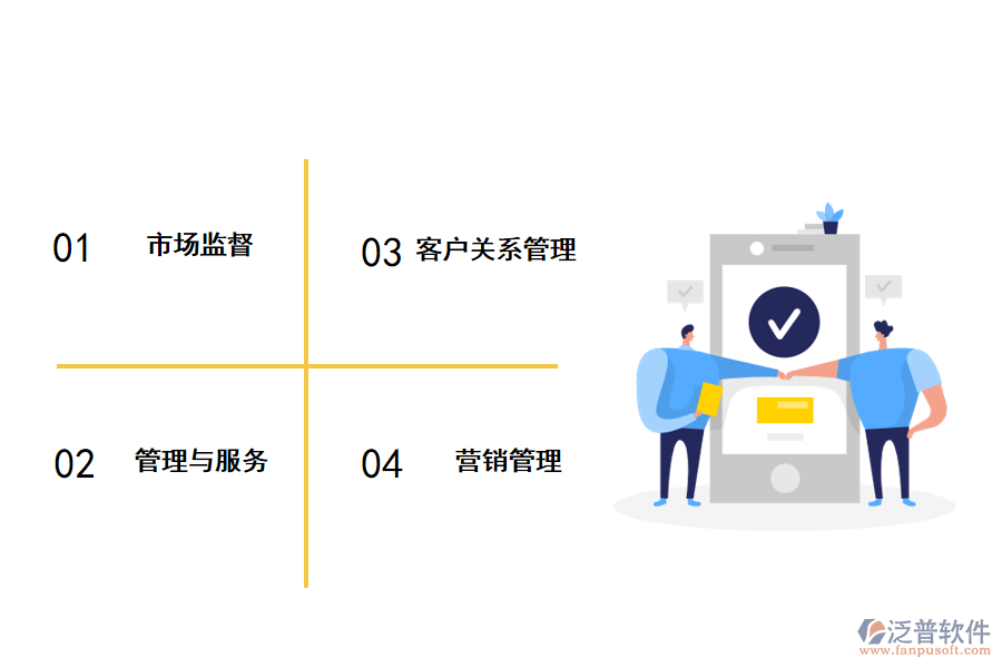 泛普軟件客戶關(guān)系管理系統(tǒng)的好處