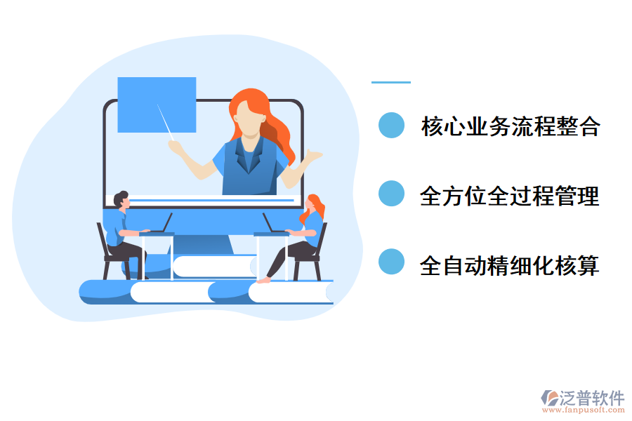 泛普軟件IT企業(yè)的管理信息化解決方案