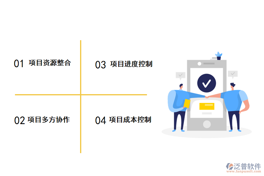 泛普軟件項(xiàng)目管理系統(tǒng)的好處