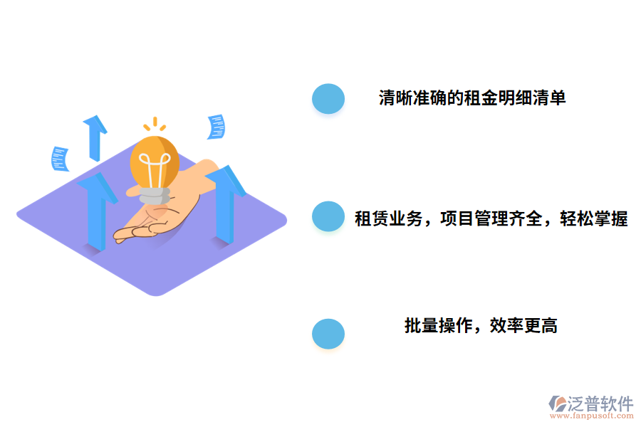 泛普軟件建筑工程材料租賃管理軟件帶來價值體驗