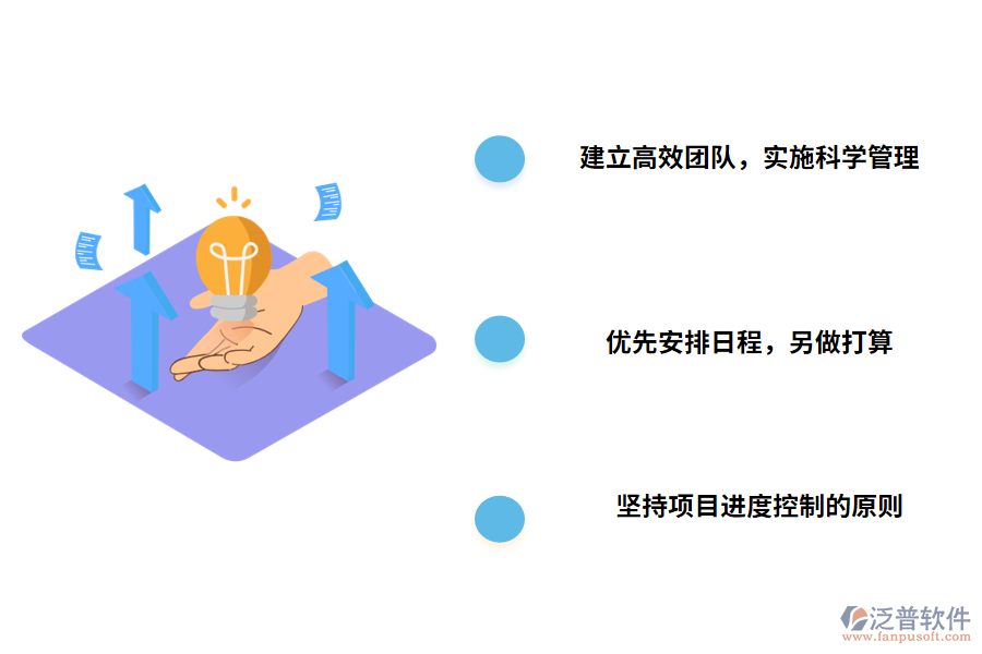 工程進度管理的解決方案