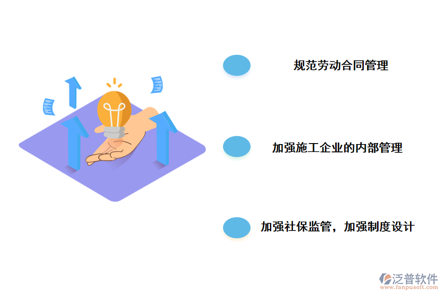 泛普軟件建設工程施工項目社保管理系統的好處