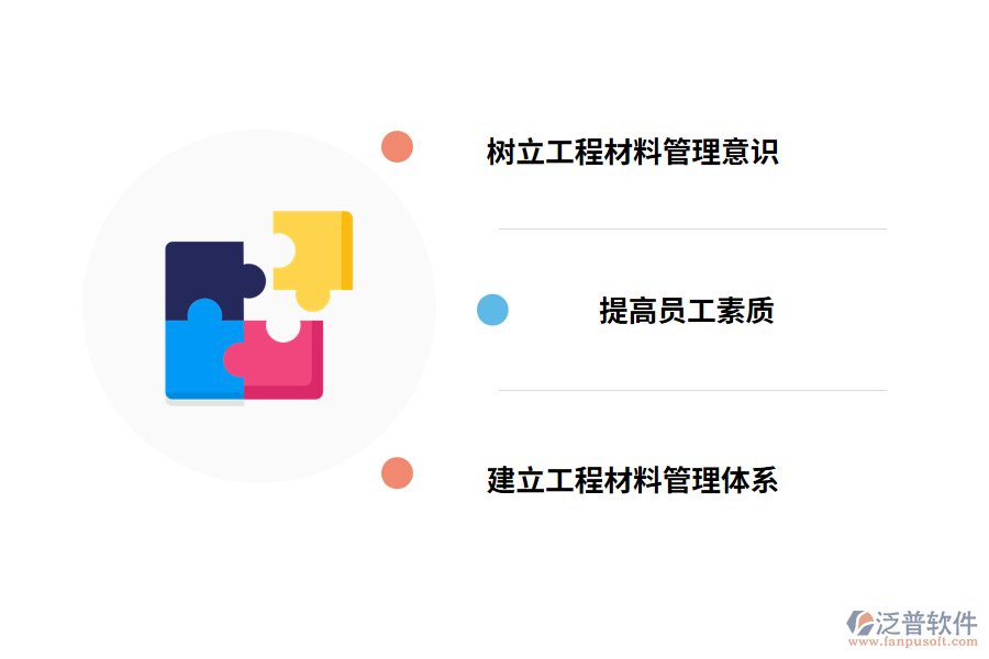 提高工程材料管理質(zhì)量的意見(jiàn)和建議