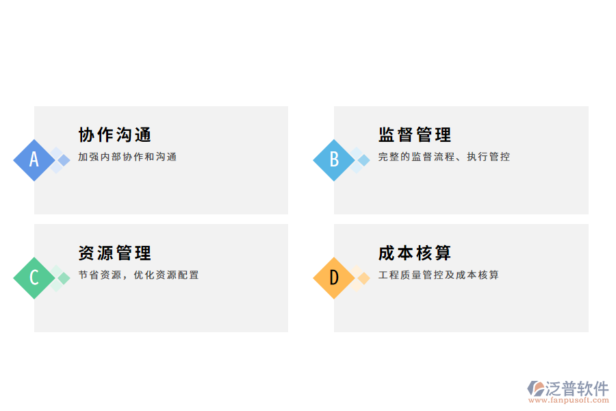 工程管理軟件試用版的作用