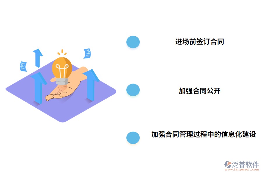 工程公司合同管理的策略