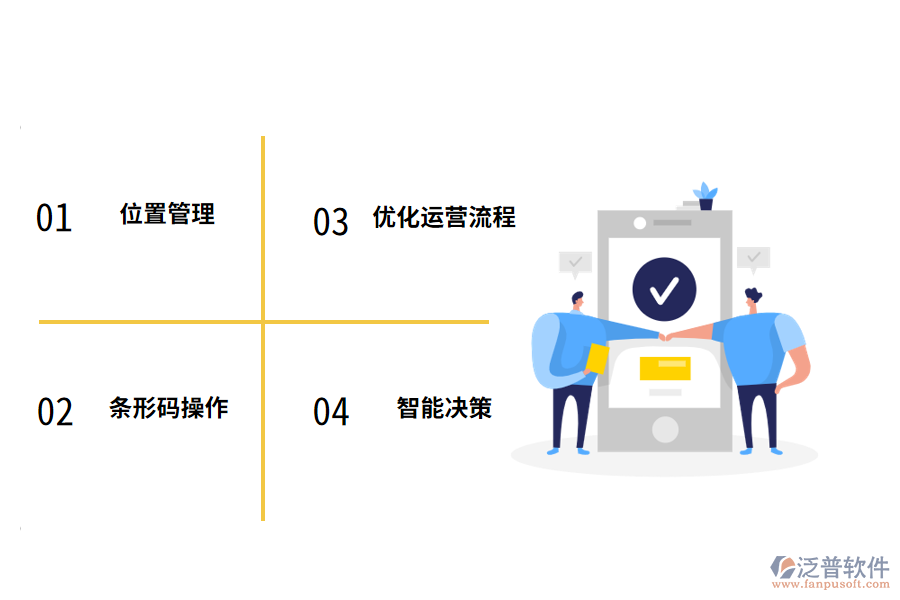 泛普軟件出入庫(kù)管理軟件的亮點(diǎn)有哪些