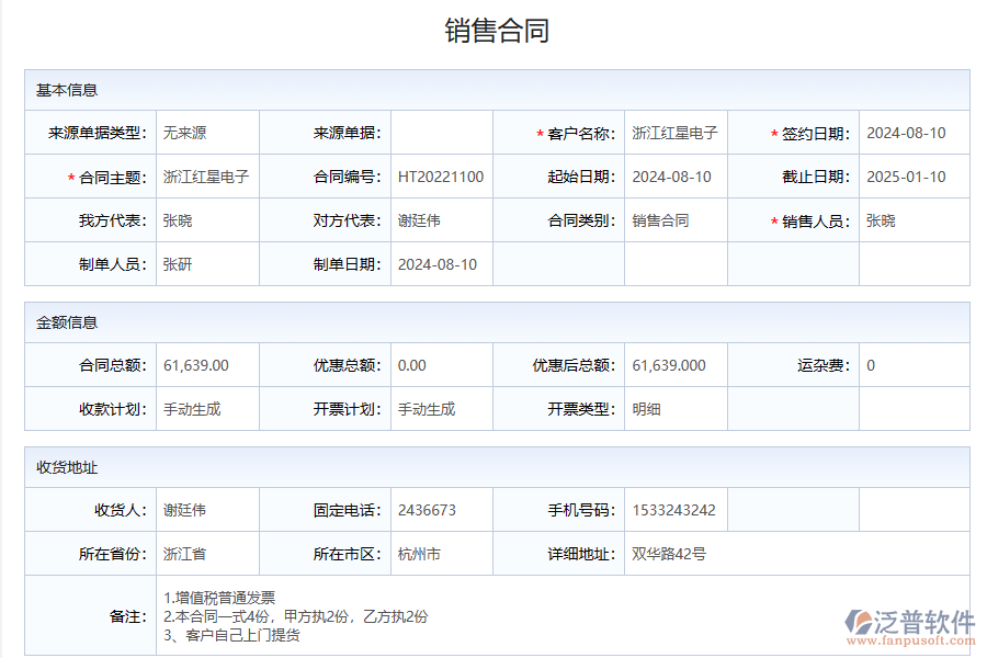 合同管理系統(tǒng)有哪些亮點