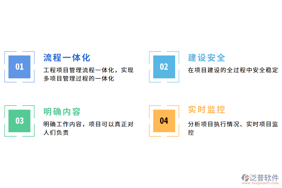 泛普軟件工程工程項目管理軟件的意義有哪些