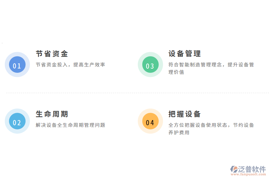 泛普軟件設(shè)備管理軟件的好處有哪些