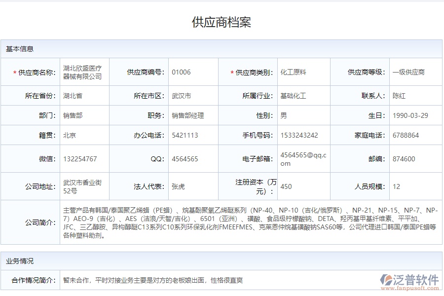 為什么需要供應(yīng)商聯(lián)系人管理系統(tǒng)