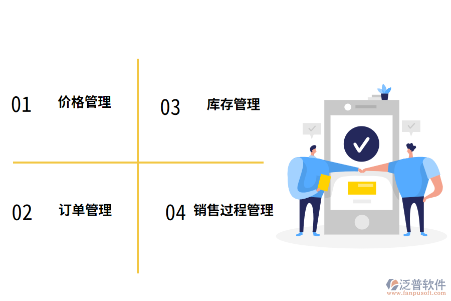 泛普軟件客戶價格管理軟件的功能有哪些