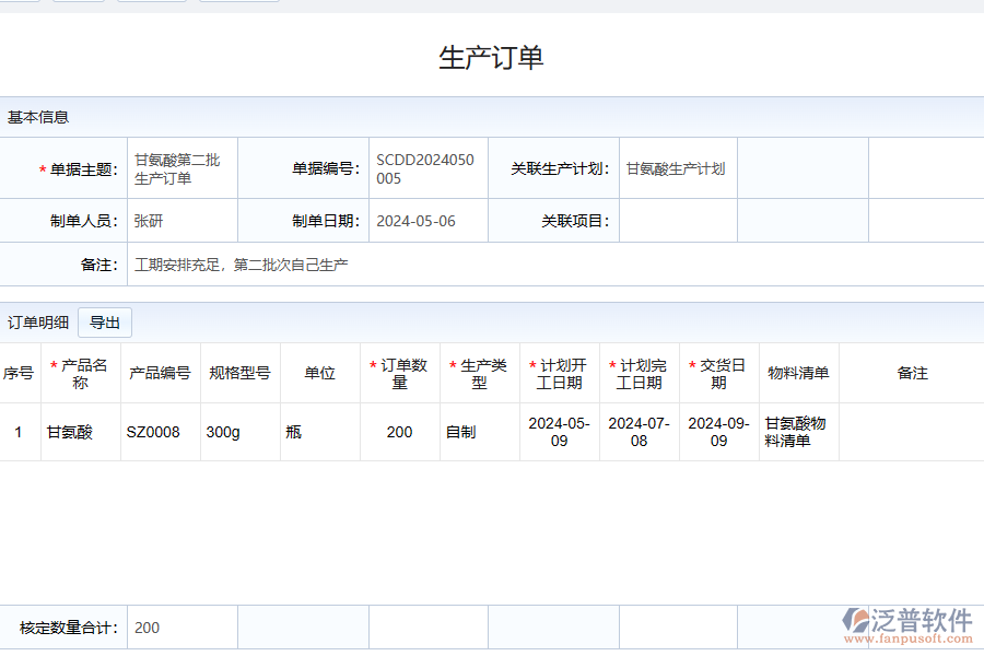 化工企業(yè)生產(chǎn)進度訂單跟蹤管理存在的問題