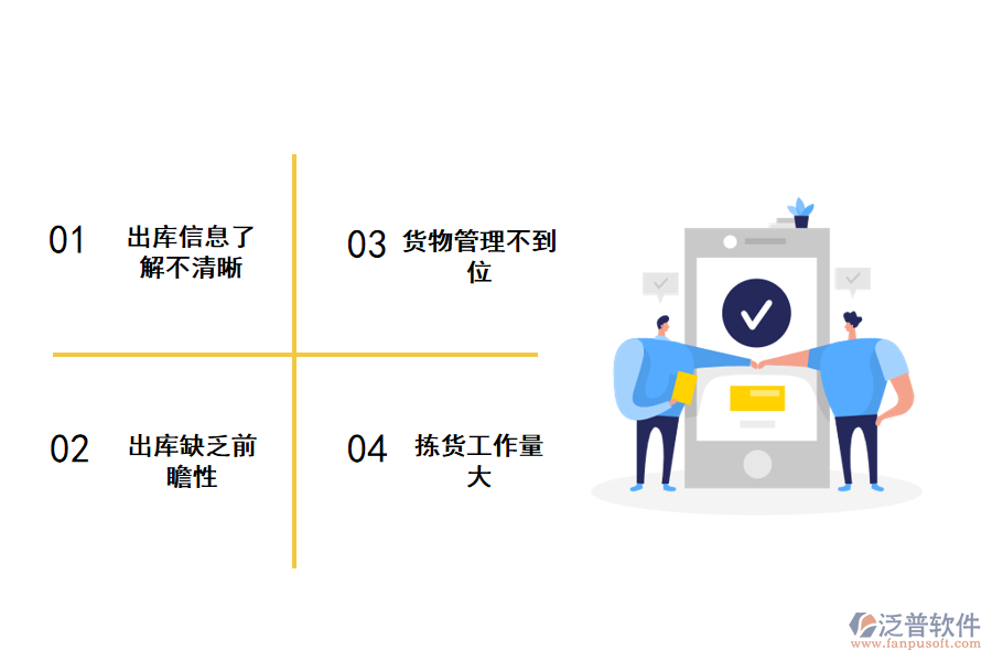 化工企業(yè)出庫管理存在的問題