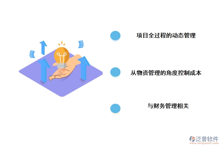 泛普工程物資管理軟件有哪些功能