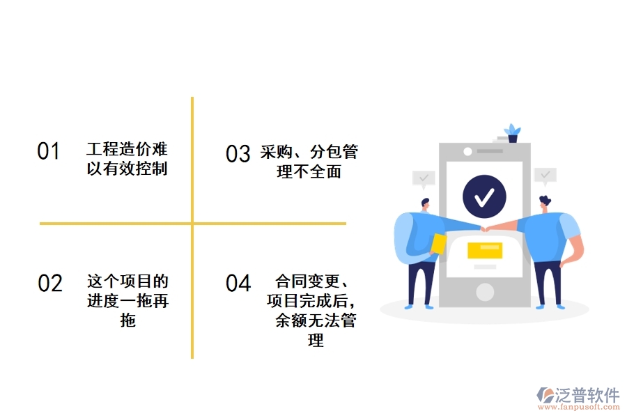 目前工程施工日志管理軟件存在的問題