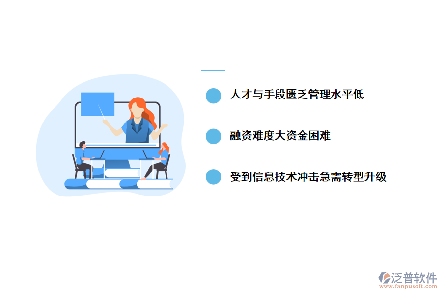 中小型建筑企業(yè)管理現狀