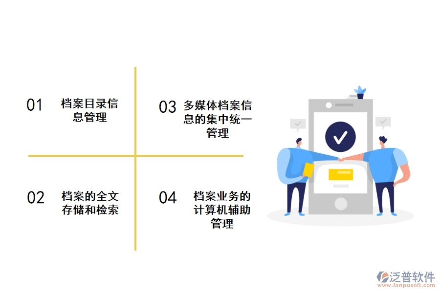 工程檔案管理系統(tǒng)的優(yōu)勢(shì)