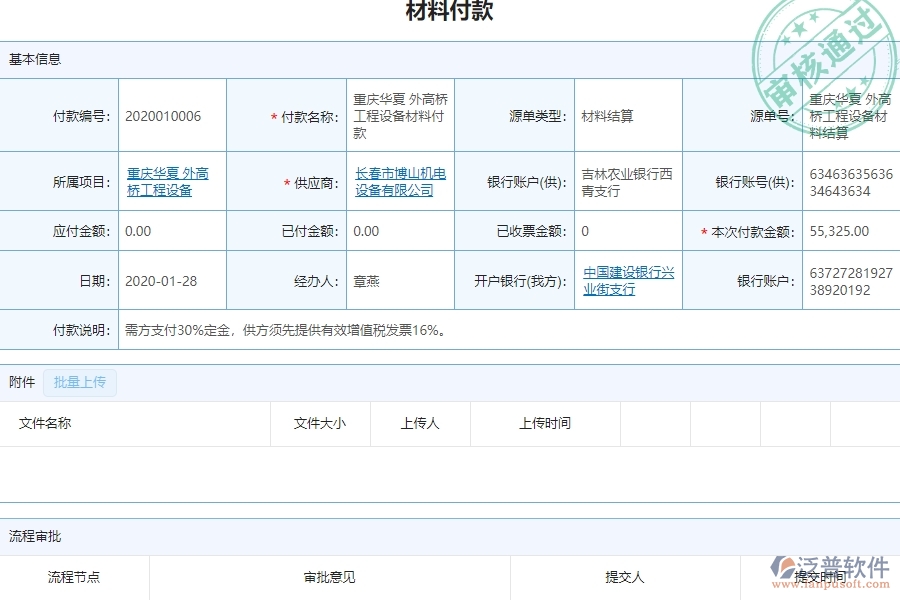 泛普軟件-設(shè)備安裝工程企業(yè)管理系統(tǒng)中項(xiàng)目間接費(fèi)用報(bào)表的好處