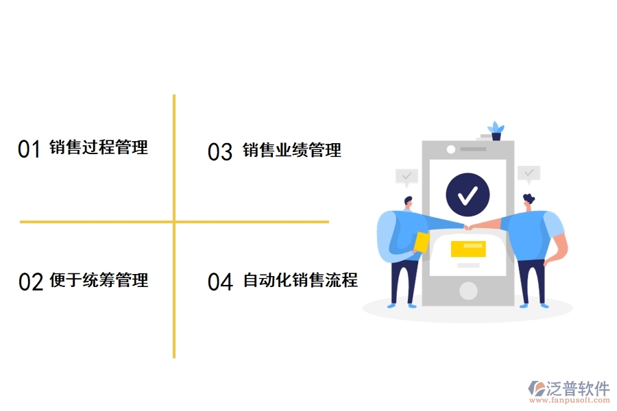 泛普工程管理銷售軟件有哪些功能