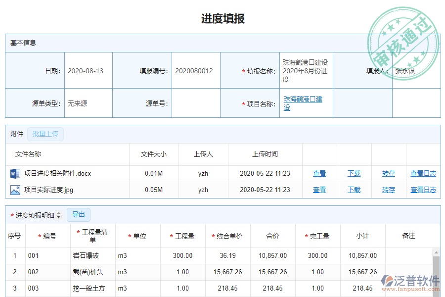 泛普電力工程企業(yè)管理系統(tǒng)中進(jìn)度查詢管理的價(jià)值