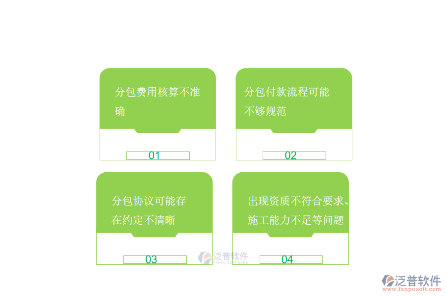 電力工程企業(yè)在分包付款管理過程遇到的問題