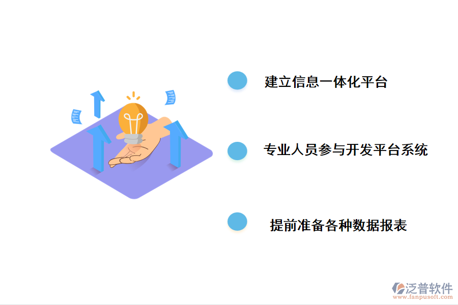 泛普工程物資管理軟件提出的解決方案