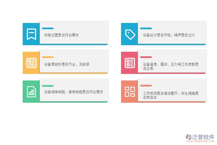 在設(shè)備安裝工程企業(yè)中質(zhì)量巡檢列表常見的問題