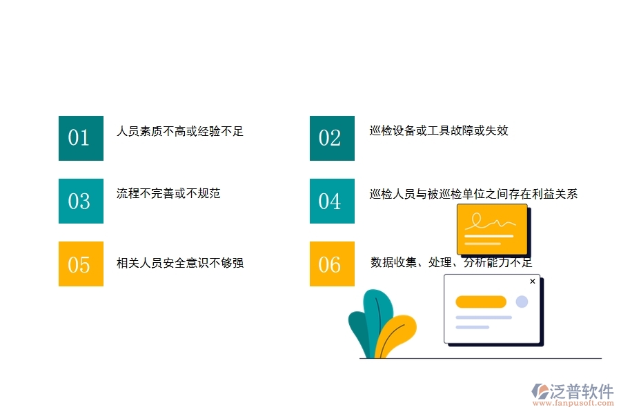 在電力企業(yè)質(zhì)量巡檢過程中可能存在的問題有哪些