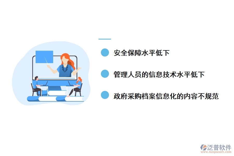 政府采購(gòu)檔案信息化管理的現(xiàn)狀