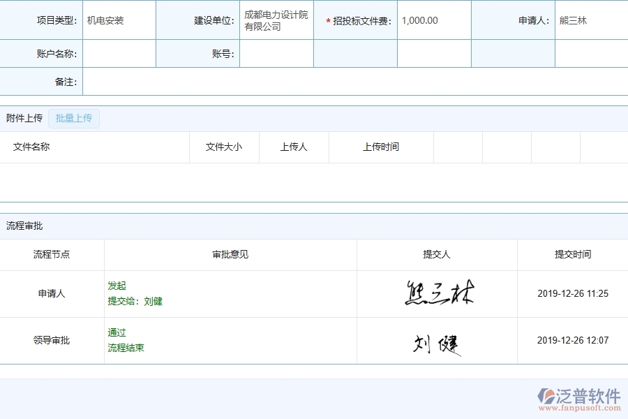 泛普軟件對于招標(biāo)文件購買的管理作用體現(xiàn)在哪些方面