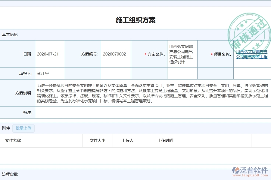 安裝工程企業(yè)施工組織方案軟件的技術(shù)優(yōu)勢