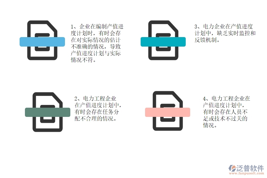 國內(nèi)80%電力企業(yè)在產(chǎn)值進(jìn)度計(jì)劃中普遍存在的問題