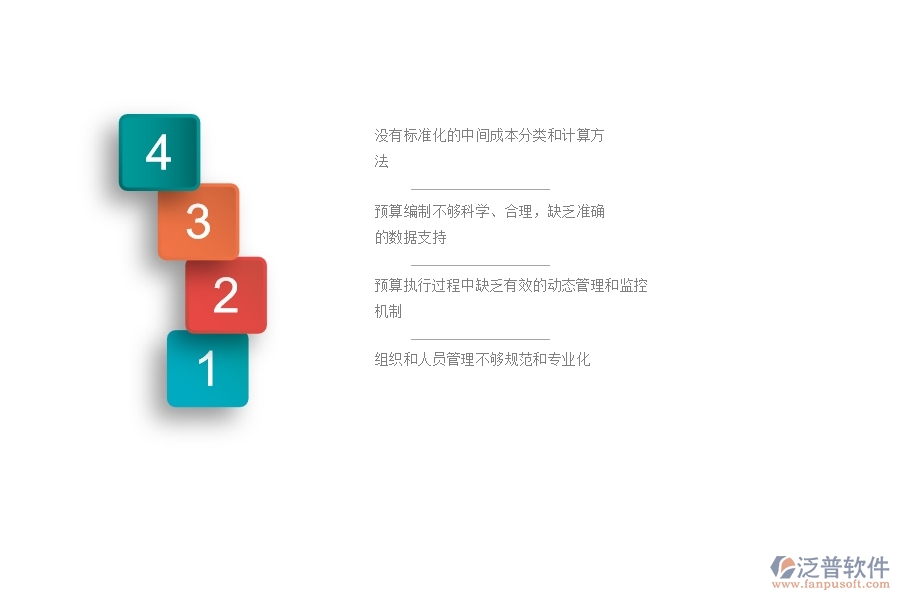 一、公路工程企業(yè)中間接成本預算管理方面存在的問題