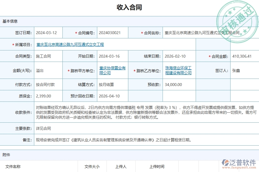 泛普軟件-路橋工程管理系統(tǒng)在設計變更中的競爭優(yōu)勢