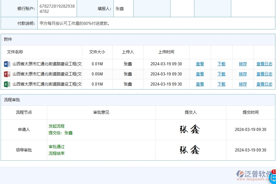 使用泛普軟件-租賃付款列表工程管理系統(tǒng)有哪些好處