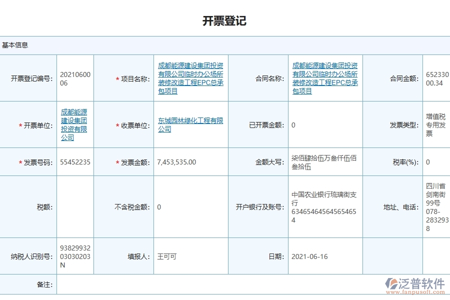 泛普軟件-機(jī)電工程企業(yè)管理系統(tǒng)的管控點(diǎn)作用