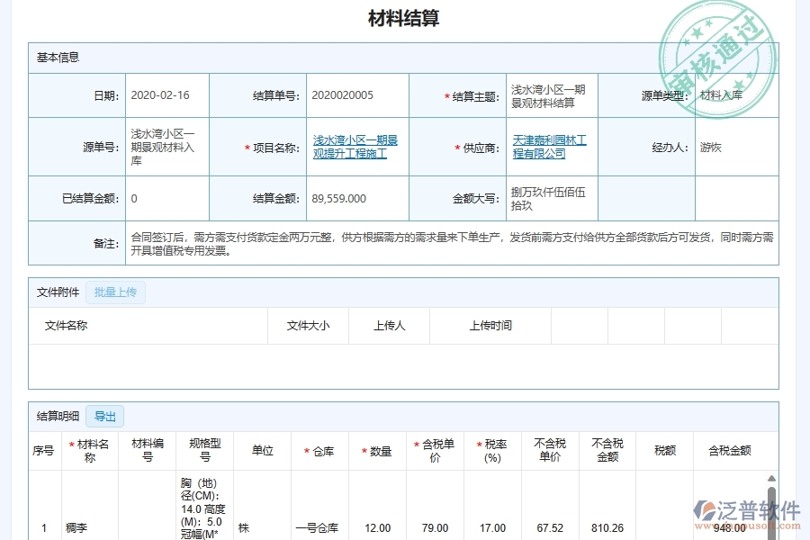 園林工程企業(yè)施工周轉(zhuǎn)材料租賃結(jié)算管理軟件的框架設(shè)計(jì)思路